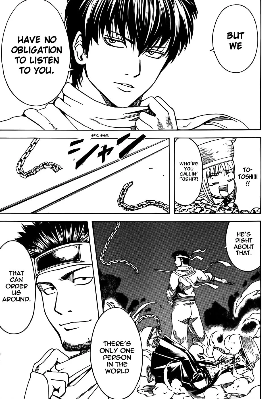 Read Gin Tama (Colored) chapter 506 image 16 on Lezhin