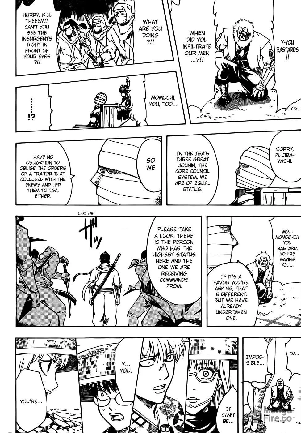 Read Gin Tama (Colored) chapter 506 image 17 on Lezhin