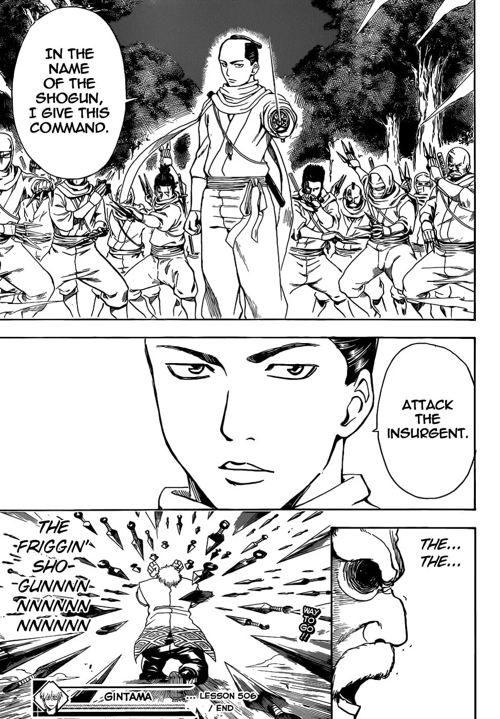 Read Gin Tama (Colored) chapter 506 image 18 on Lezhin