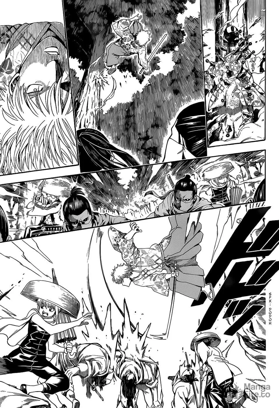 Read Gin Tama (Colored) chapter 506 image 2 on Lezhin