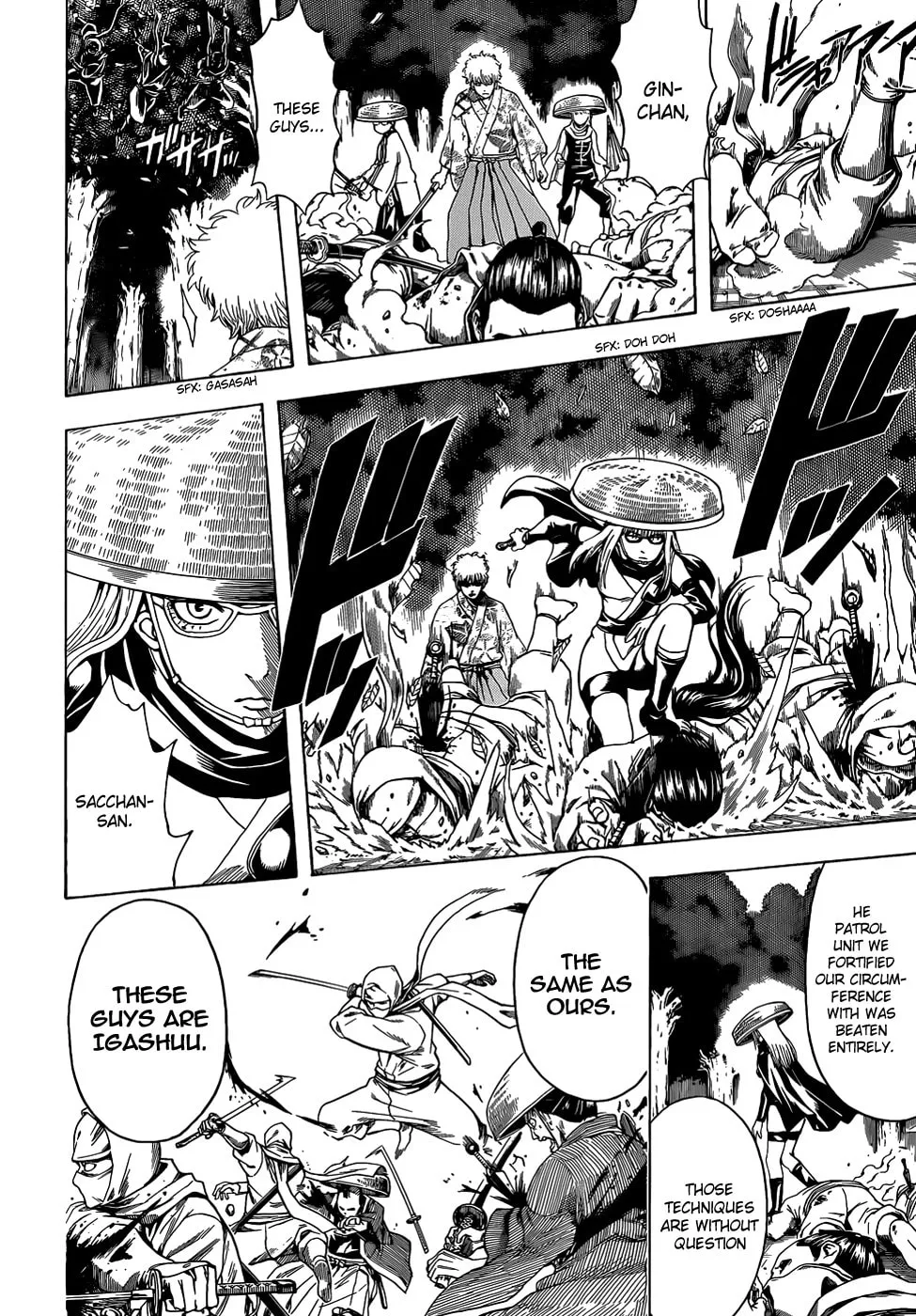 Read Gin Tama (Colored) chapter 506 image 3 on Lezhin