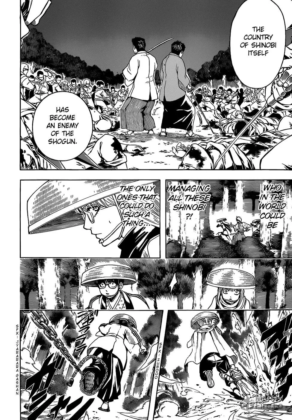 Read Gin Tama (Colored) chapter 506 image 5 on Lezhin