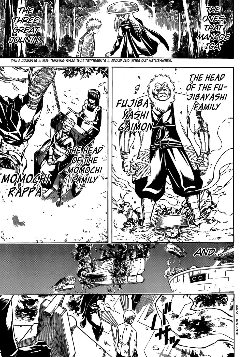 Read Gin Tama (Colored) chapter 506 image 6 on Lezhin