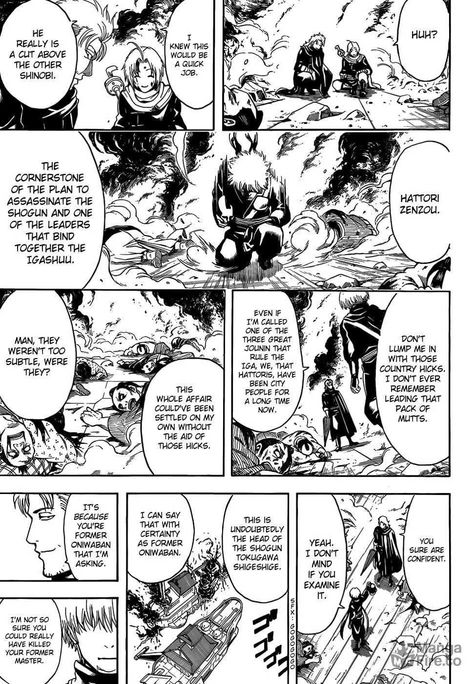 Read Gin Tama (Colored) chapter 506 image 8 on Lezhin
