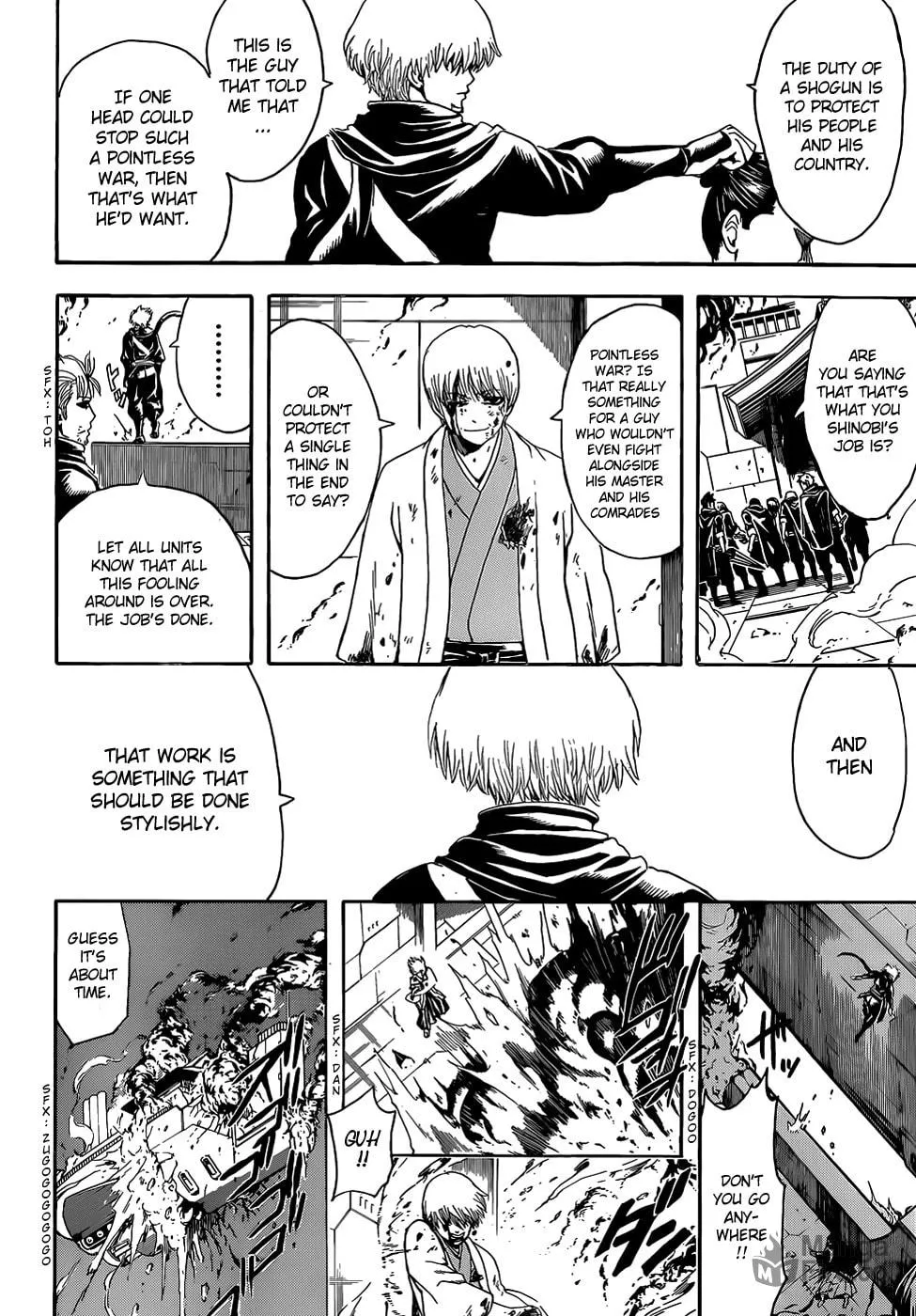 Read Gin Tama (Colored) chapter 506 image 9 on Lezhin