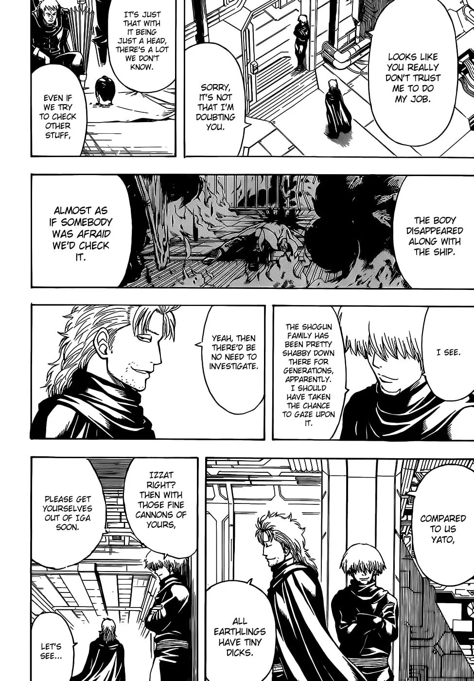 Read Gin Tama (Colored) chapter 507 image 1 on Lezhin