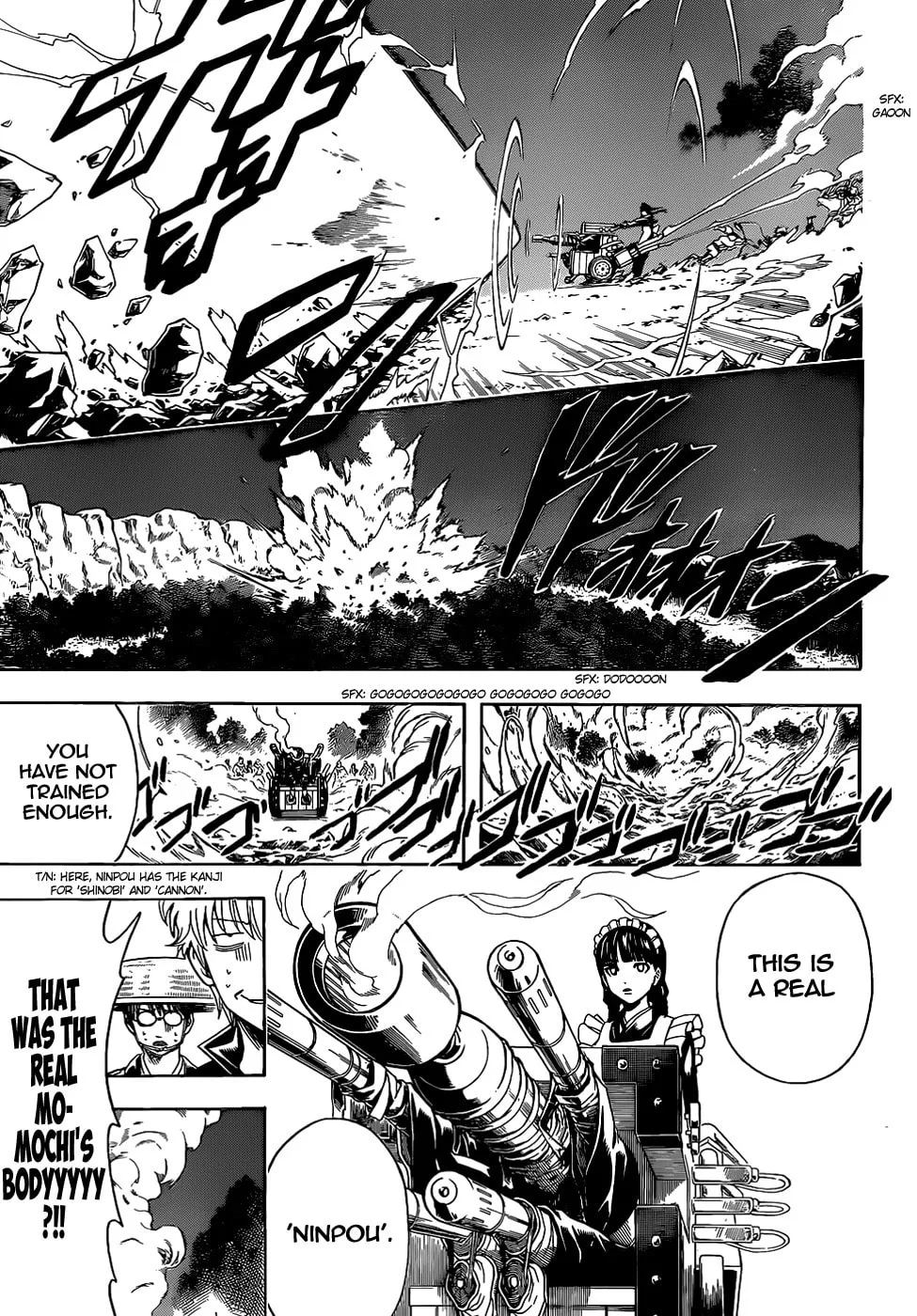 Read Gin Tama (Colored) chapter 507 image 10 on Lezhin