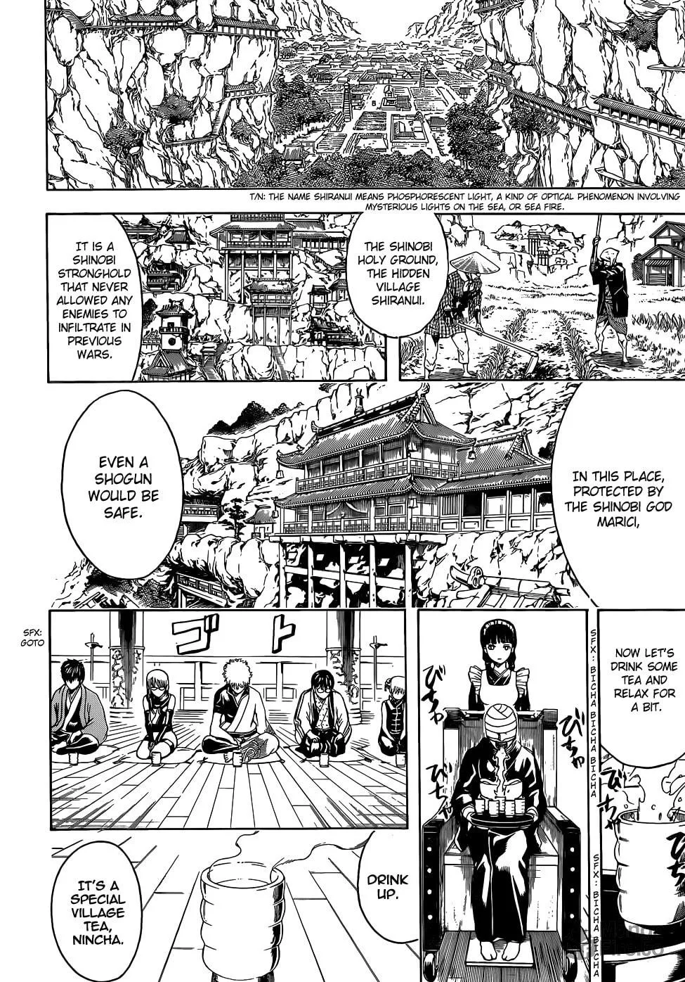 Read Gin Tama (Colored) chapter 507 image 11 on Lezhin