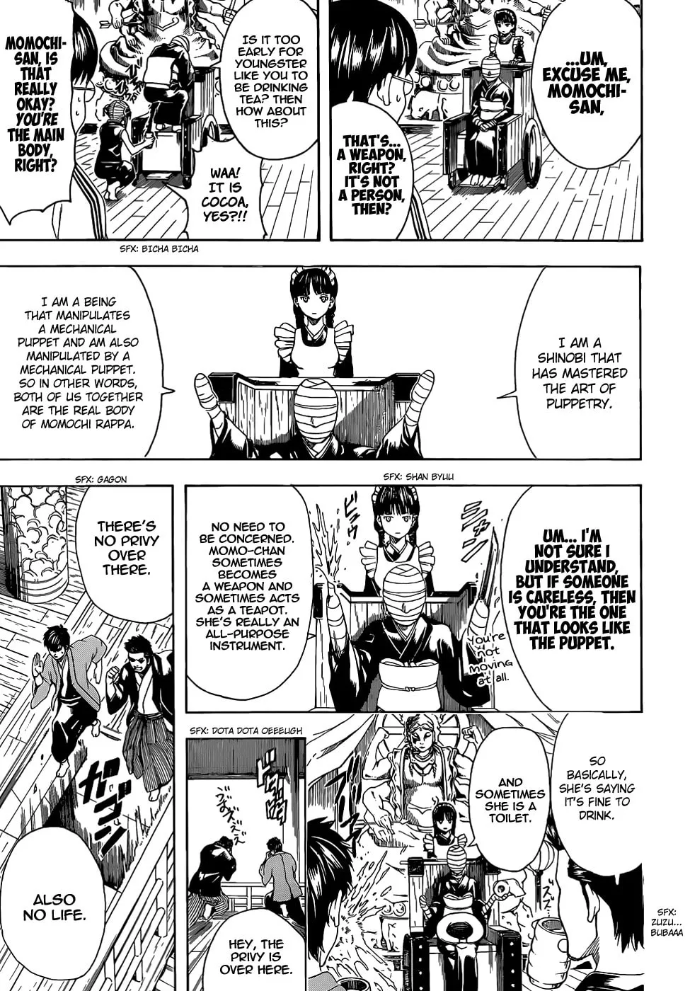 Read Gin Tama (Colored) chapter 507 image 12 on Lezhin