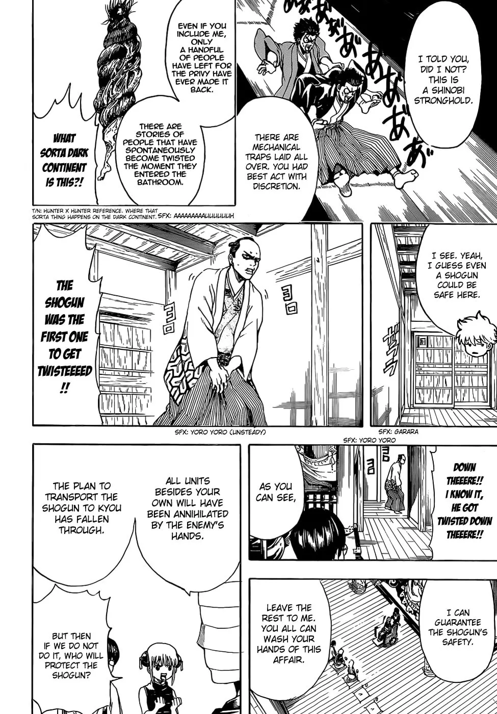 Read Gin Tama (Colored) chapter 507 image 13 on Lezhin
