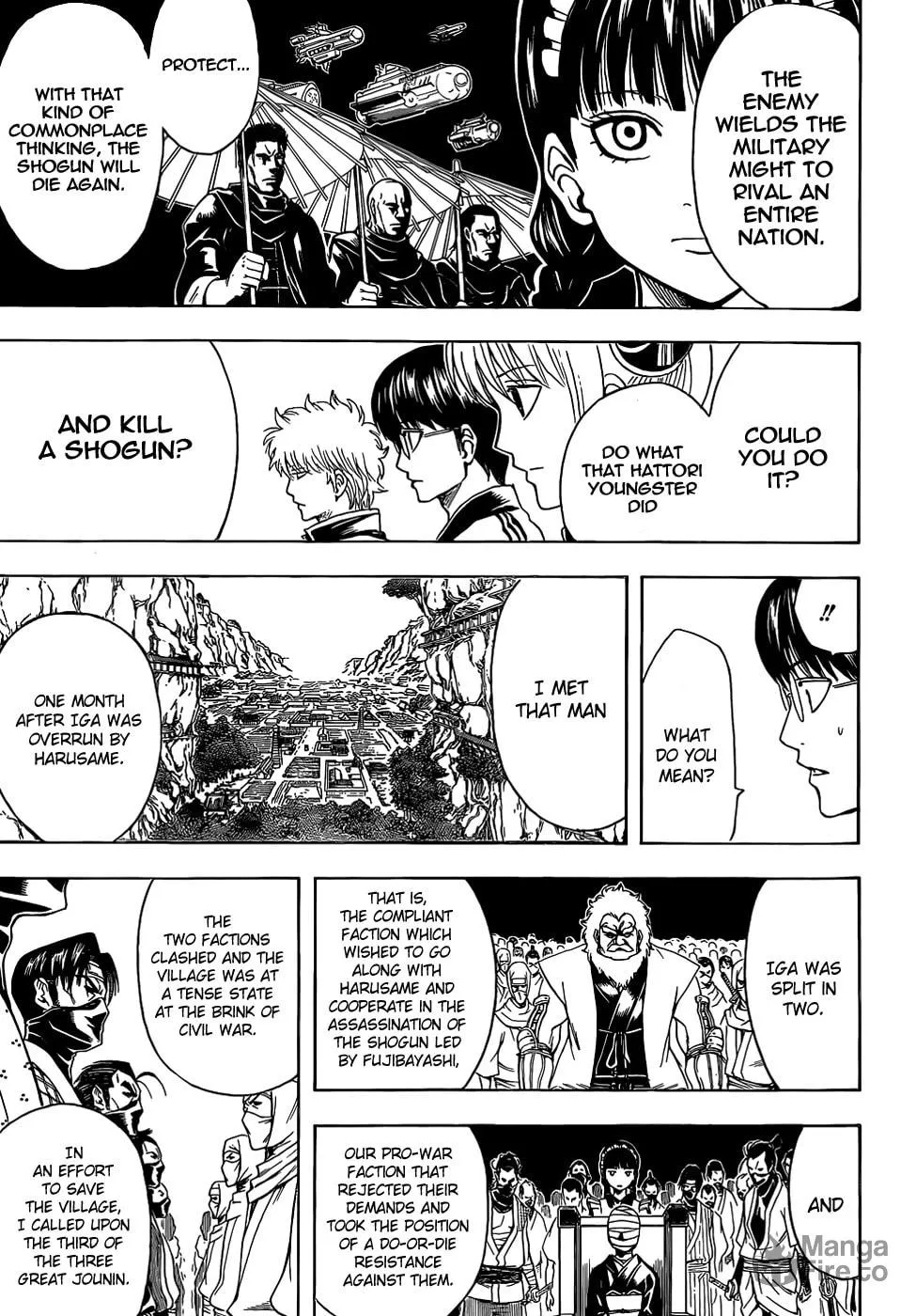 Read Gin Tama (Colored) chapter 507 image 14 on Lezhin