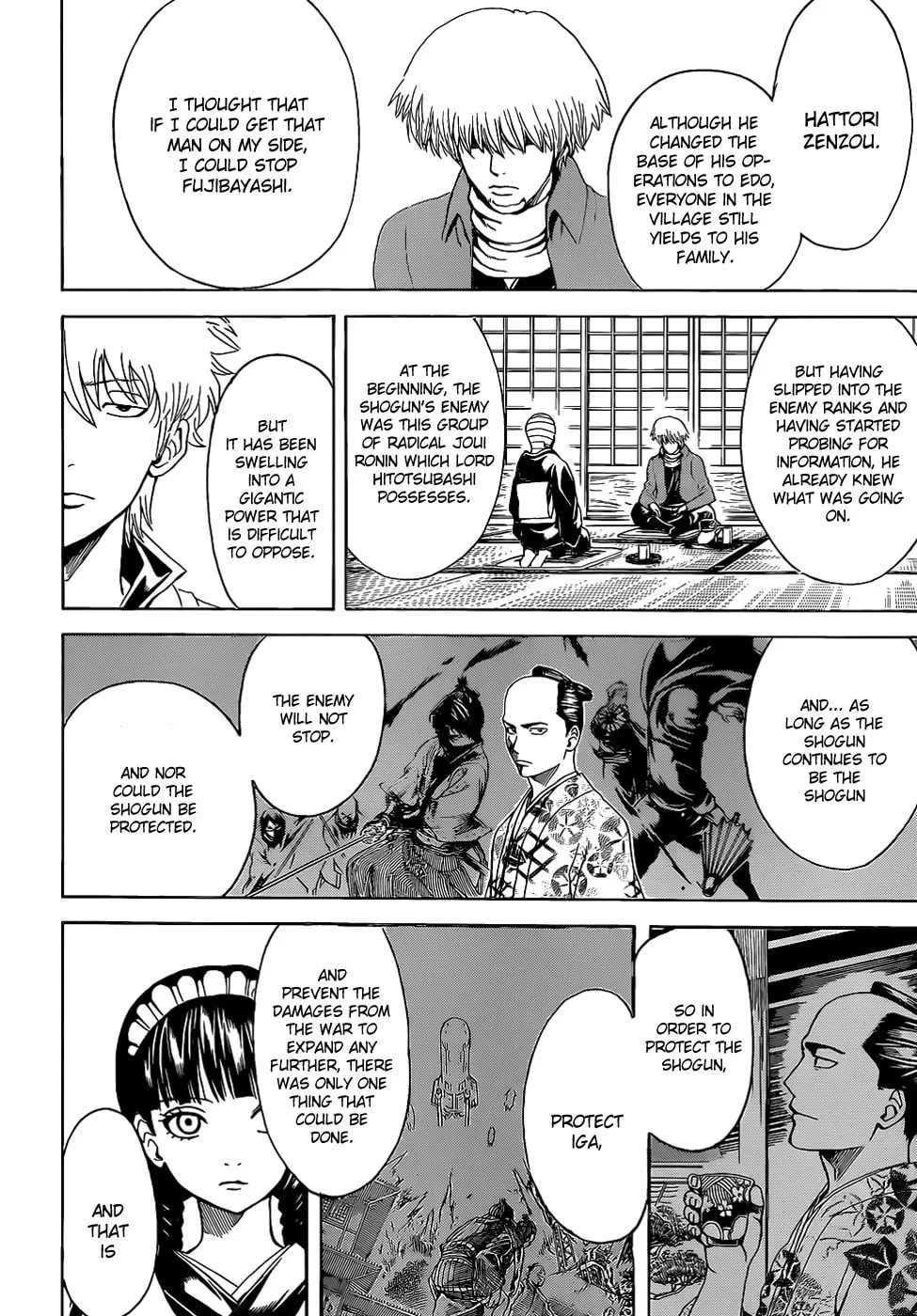 Read Gin Tama (Colored) chapter 507 image 15 on Lezhin