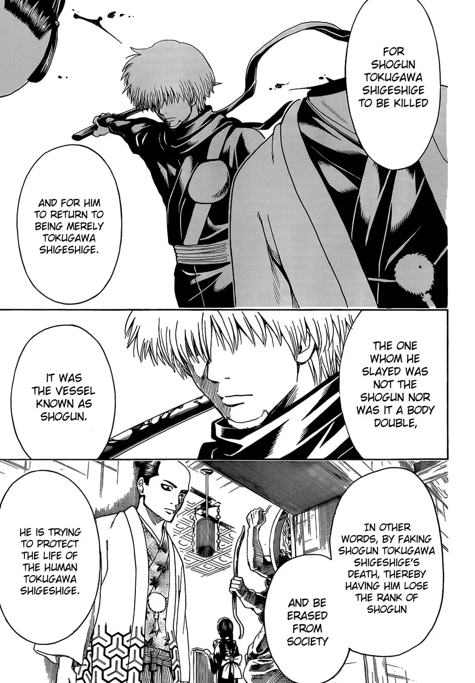 Read Gin Tama (Colored) chapter 507 image 16 on Lezhin