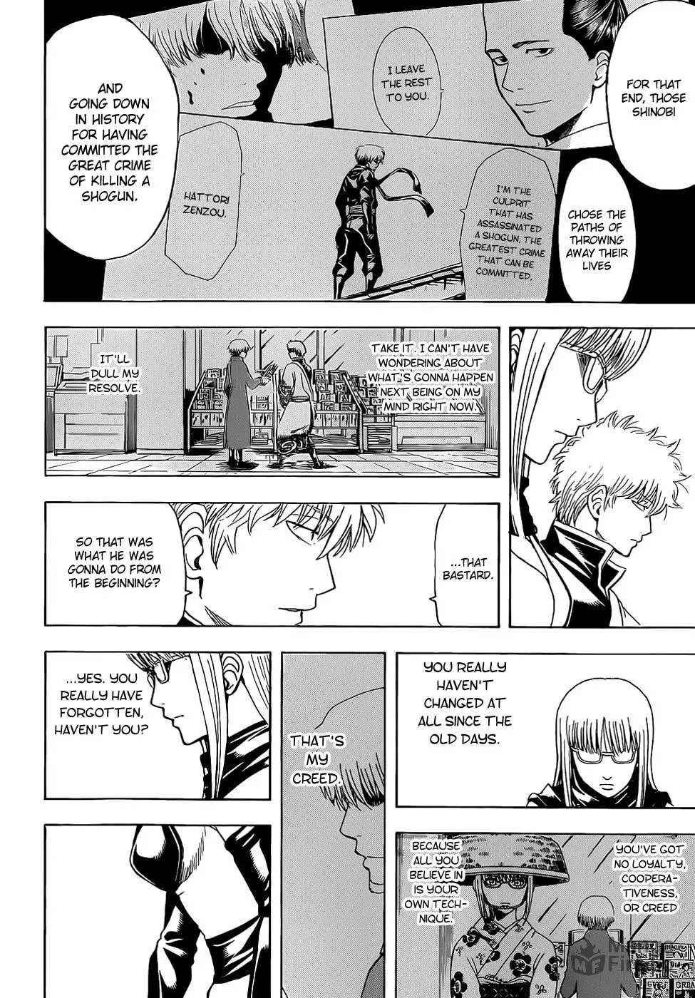 Read Gin Tama (Colored) chapter 507 image 17 on Lezhin