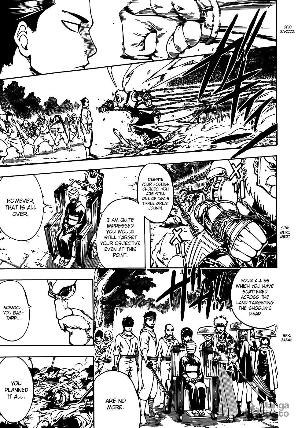 Read Gin Tama (Colored) chapter 507 image 4 on Lezhin