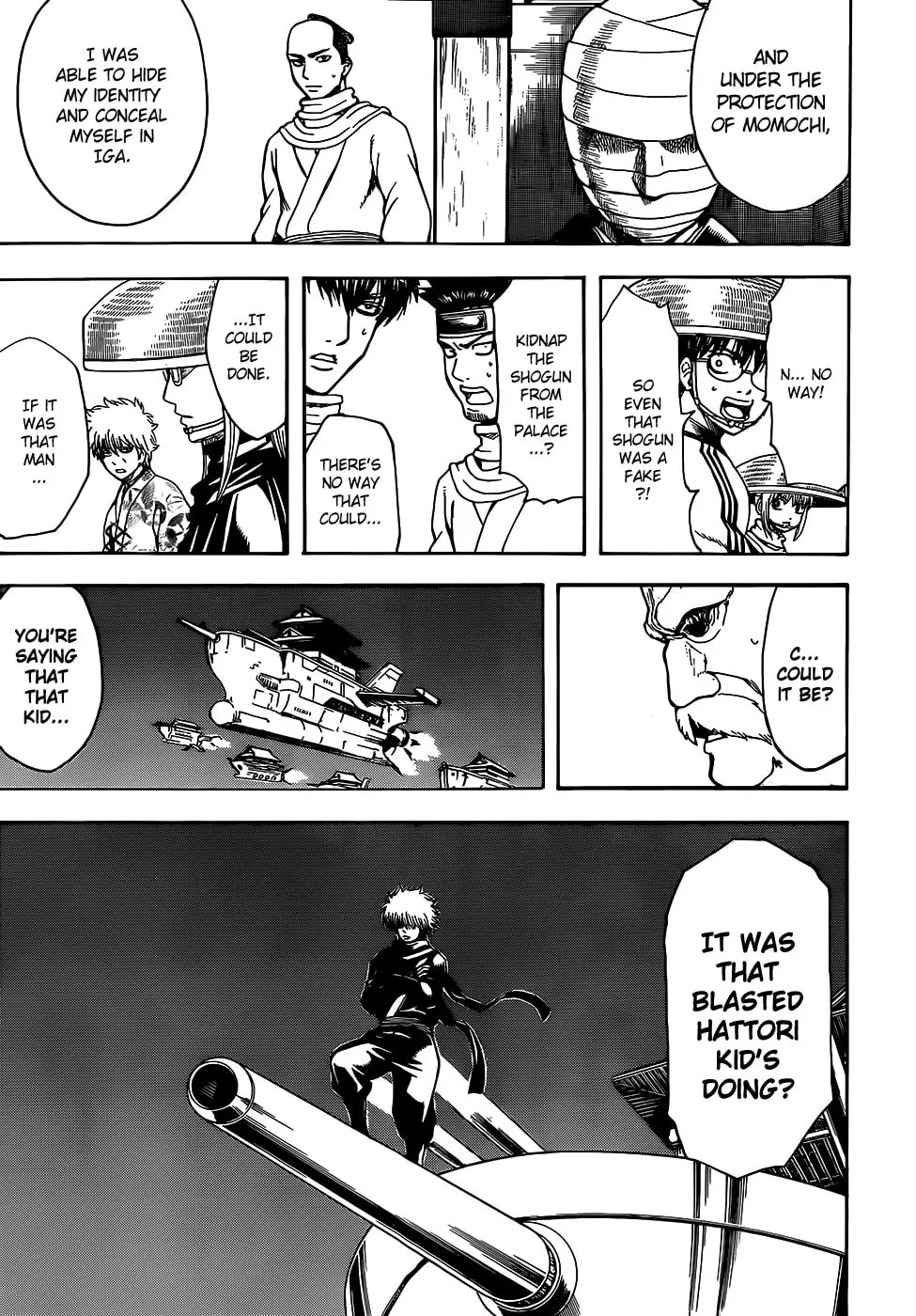 Read Gin Tama (Colored) chapter 507 image 6 on Lezhin