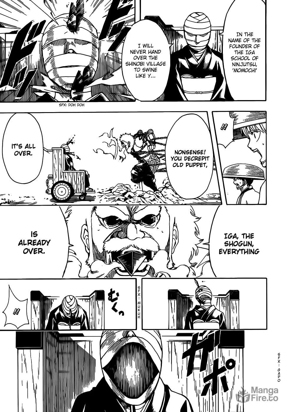 Read Gin Tama (Colored) chapter 507 image 8 on Lezhin