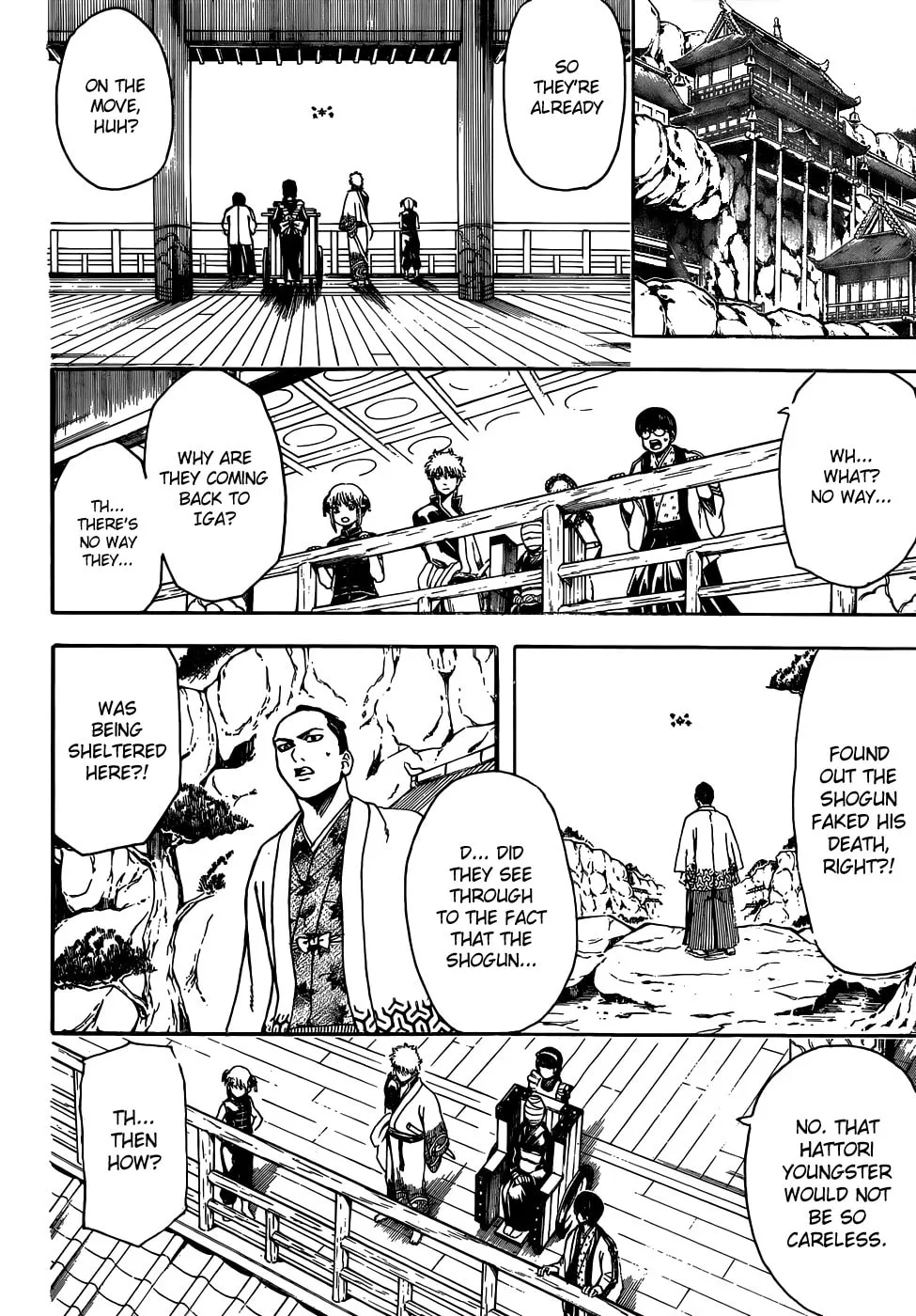 Read Gin Tama (Colored) chapter 508 image 1 on Lezhin