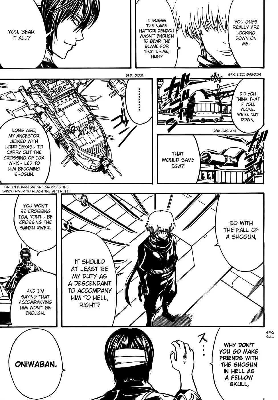 Read Gin Tama (Colored) chapter 508 image 10 on Lezhin