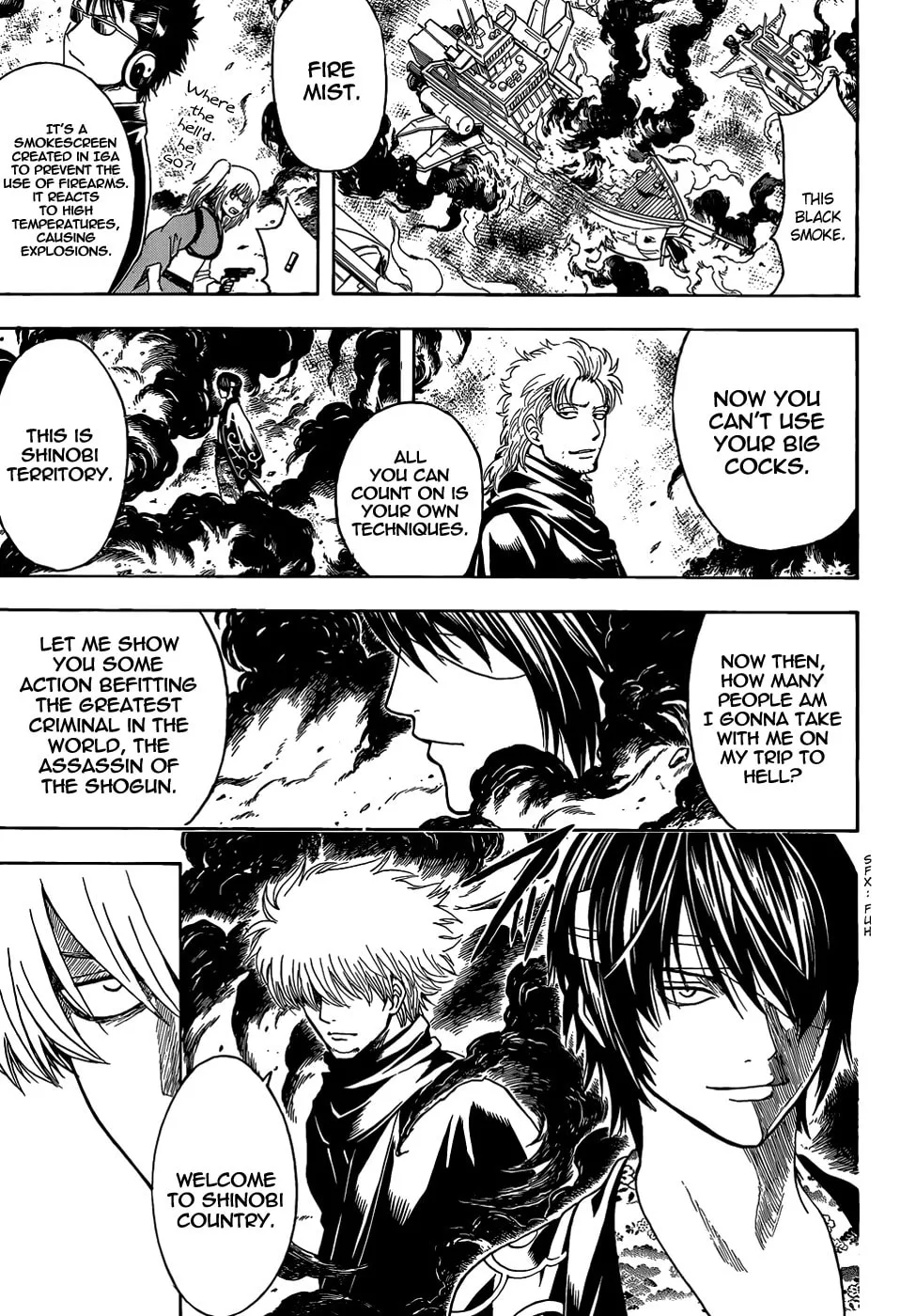 Read Gin Tama (Colored) chapter 508 image 12 on Lezhin