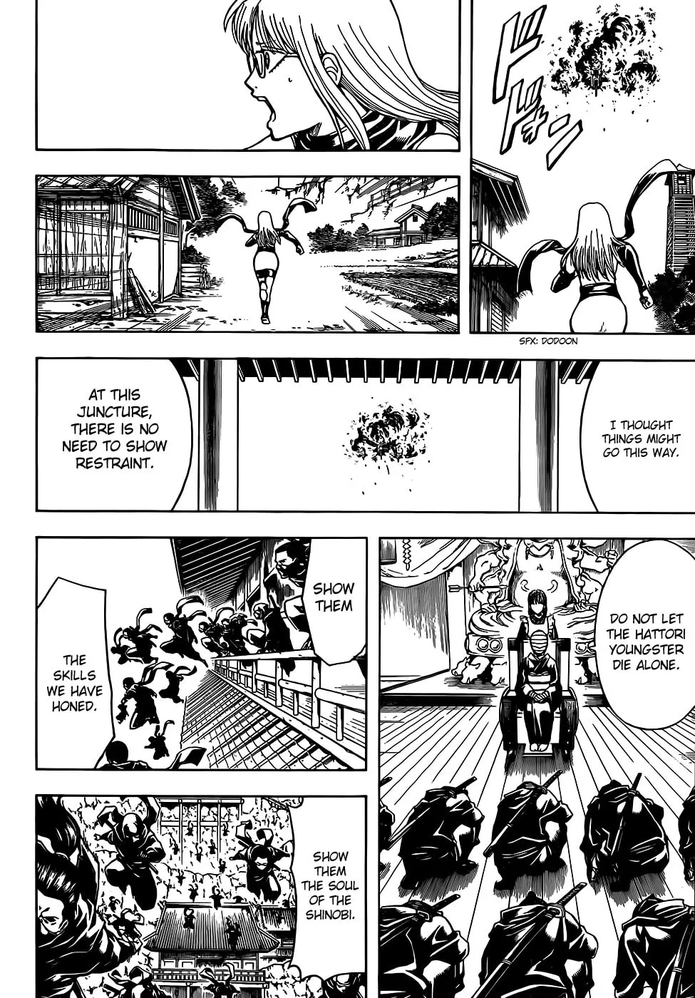 Read Gin Tama (Colored) chapter 508 image 13 on Lezhin