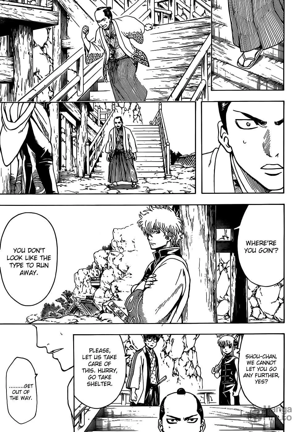 Read Gin Tama (Colored) chapter 508 image 14 on Lezhin