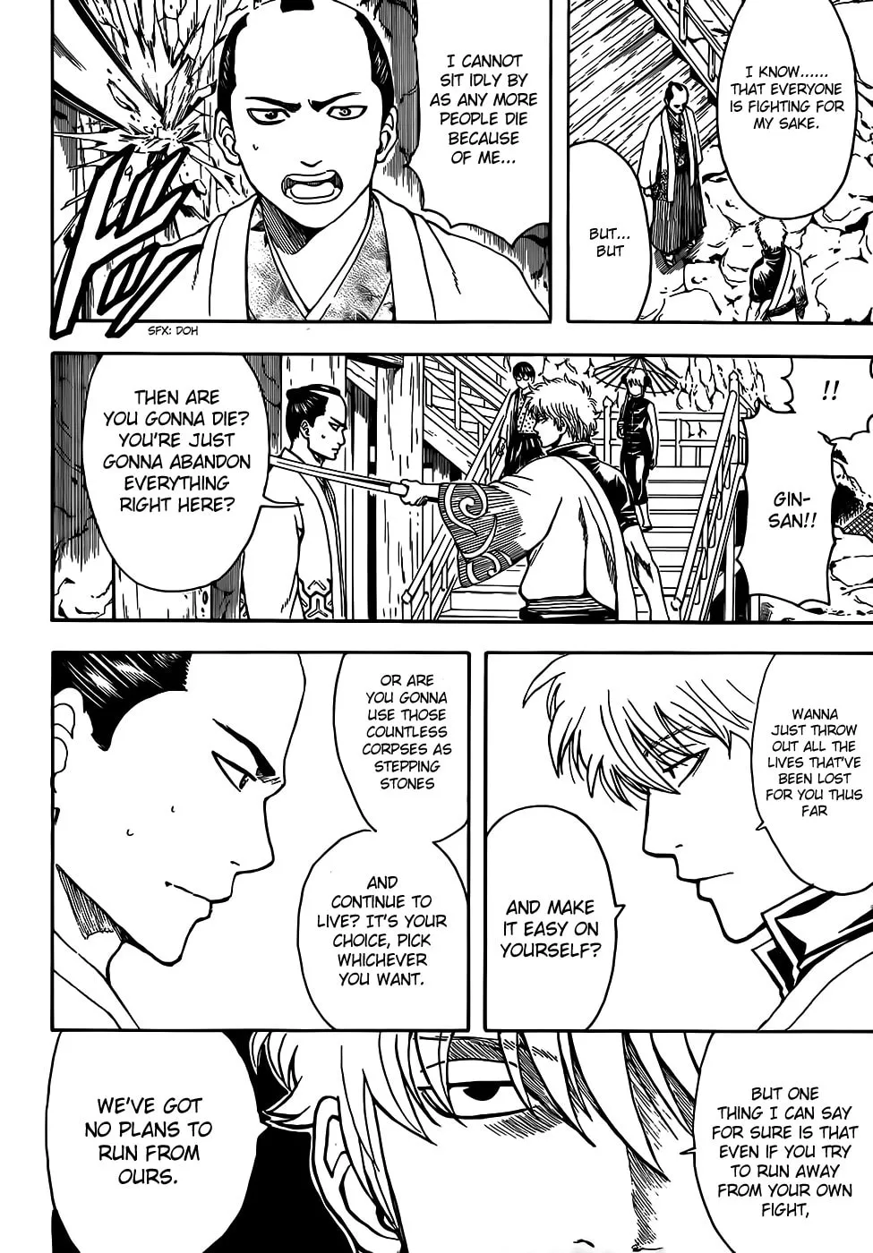 Read Gin Tama (Colored) chapter 508 image 15 on Lezhin