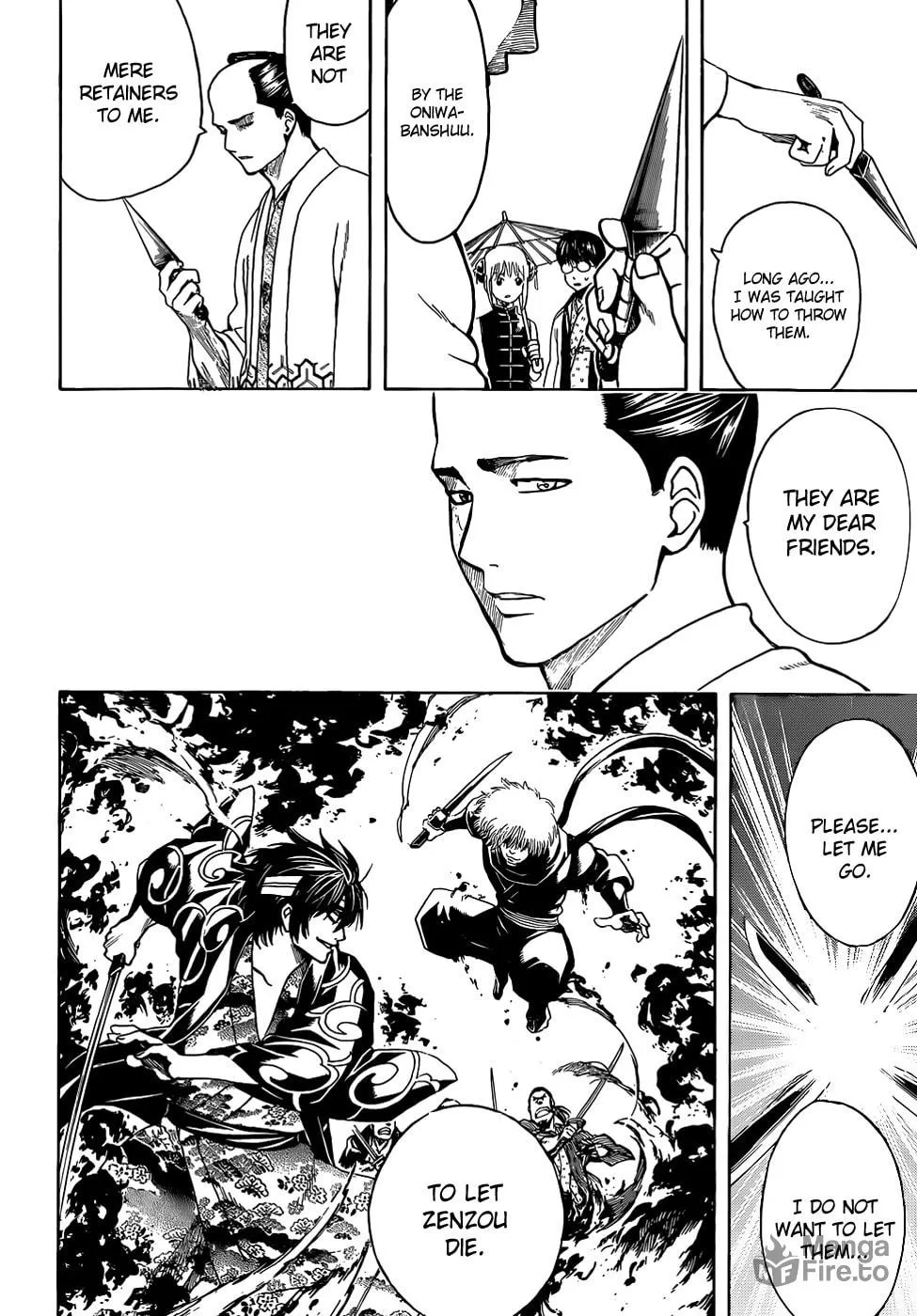 Read Gin Tama (Colored) chapter 508 image 17 on Lezhin
