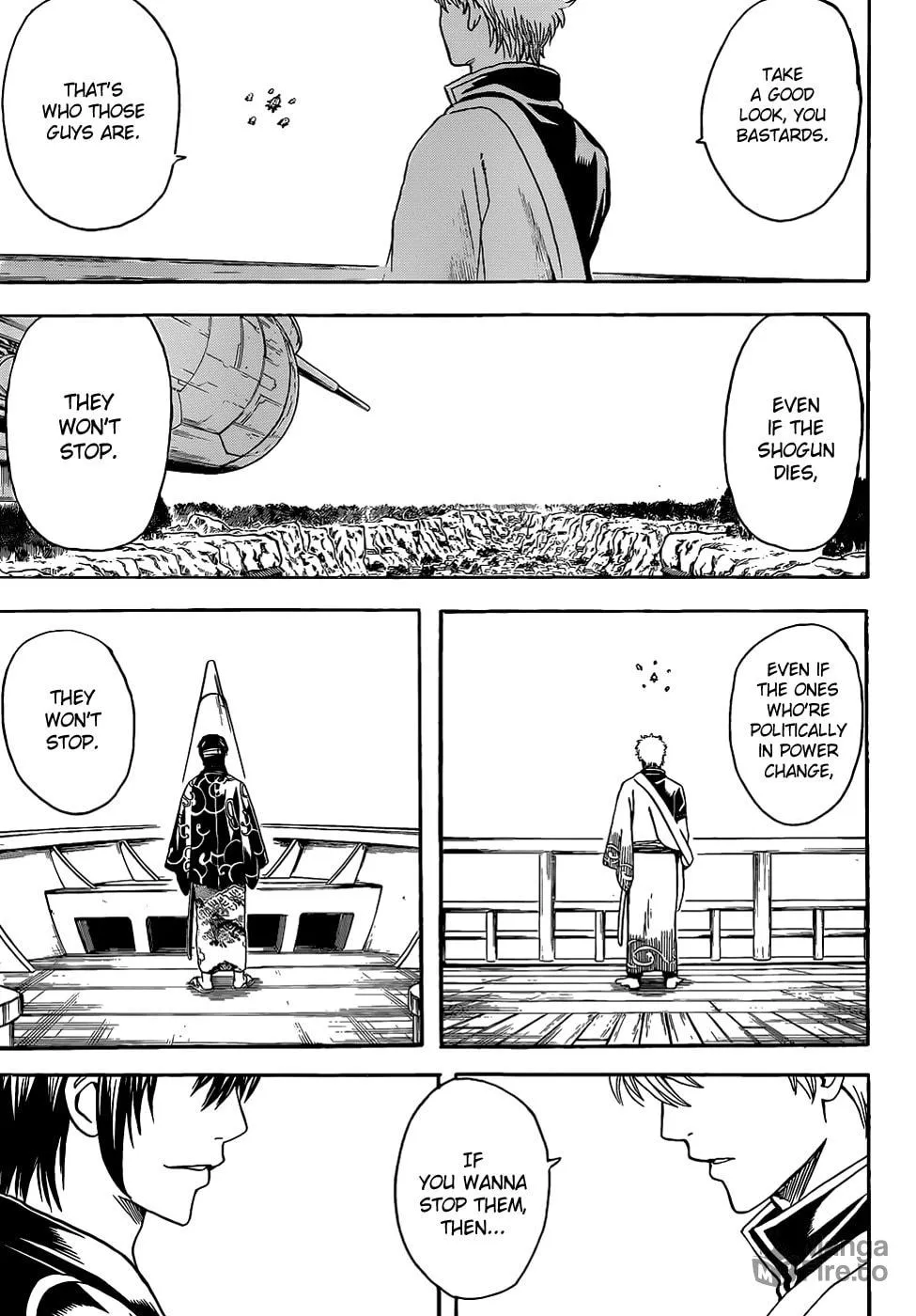 Read Gin Tama (Colored) chapter 508 image 2 on Lezhin