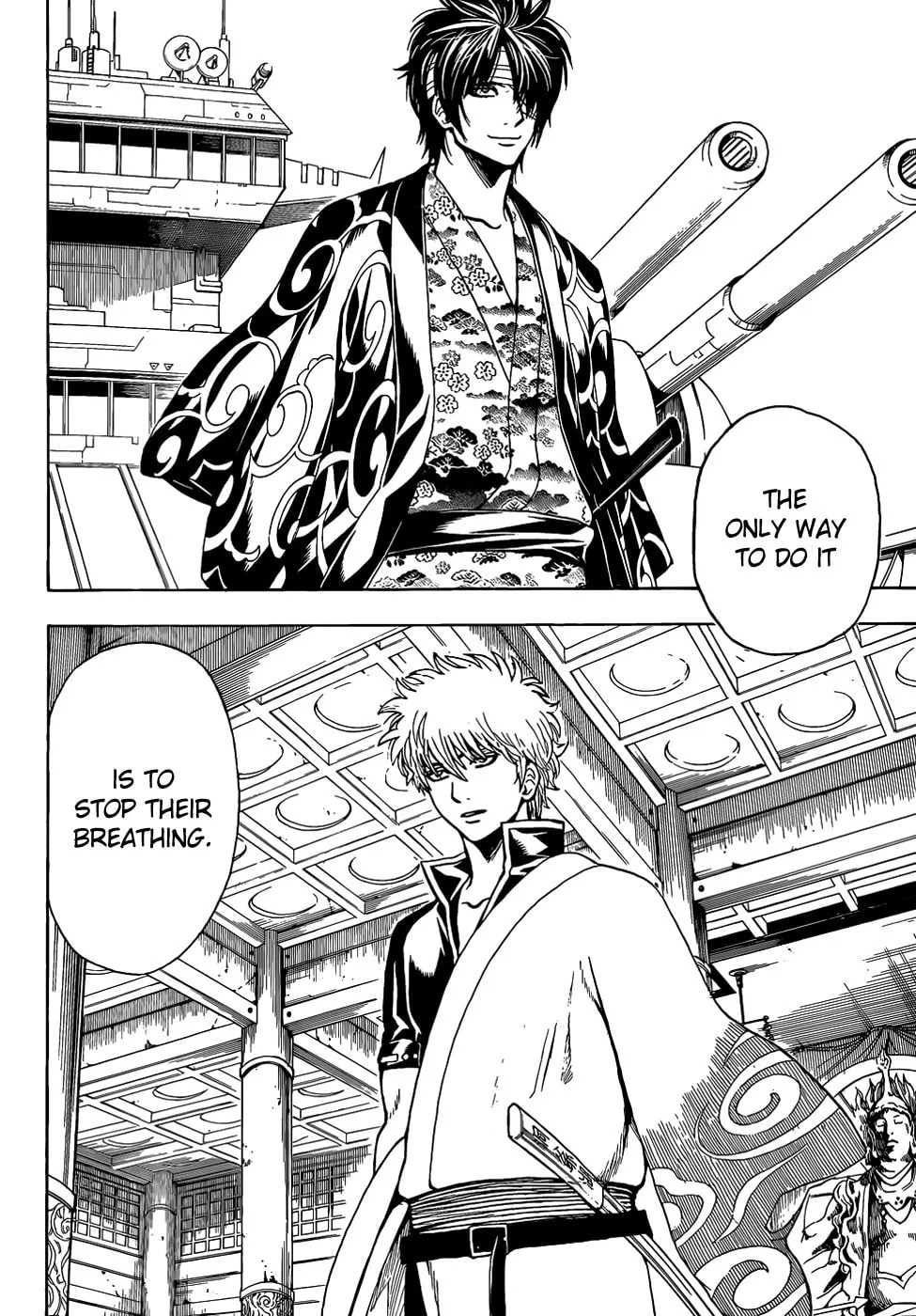 Read Gin Tama (Colored) chapter 508 image 3 on Lezhin