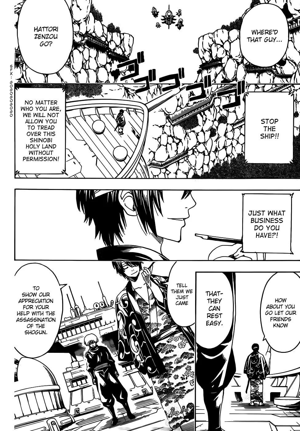 Read Gin Tama (Colored) chapter 508 image 7 on Lezhin