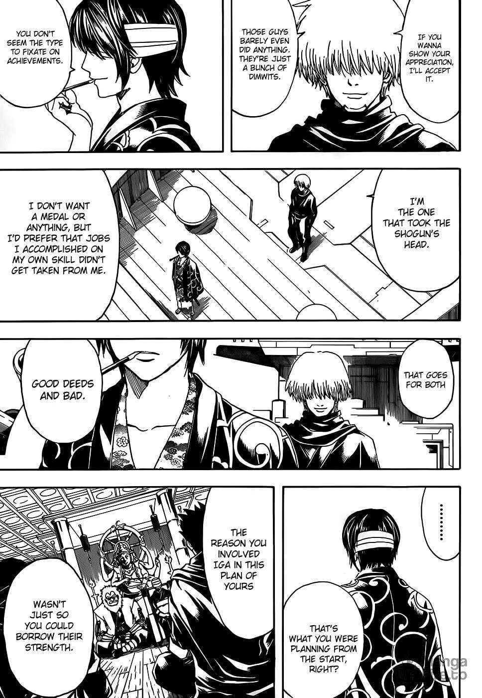 Read Gin Tama (Colored) chapter 508 image 8 on Lezhin