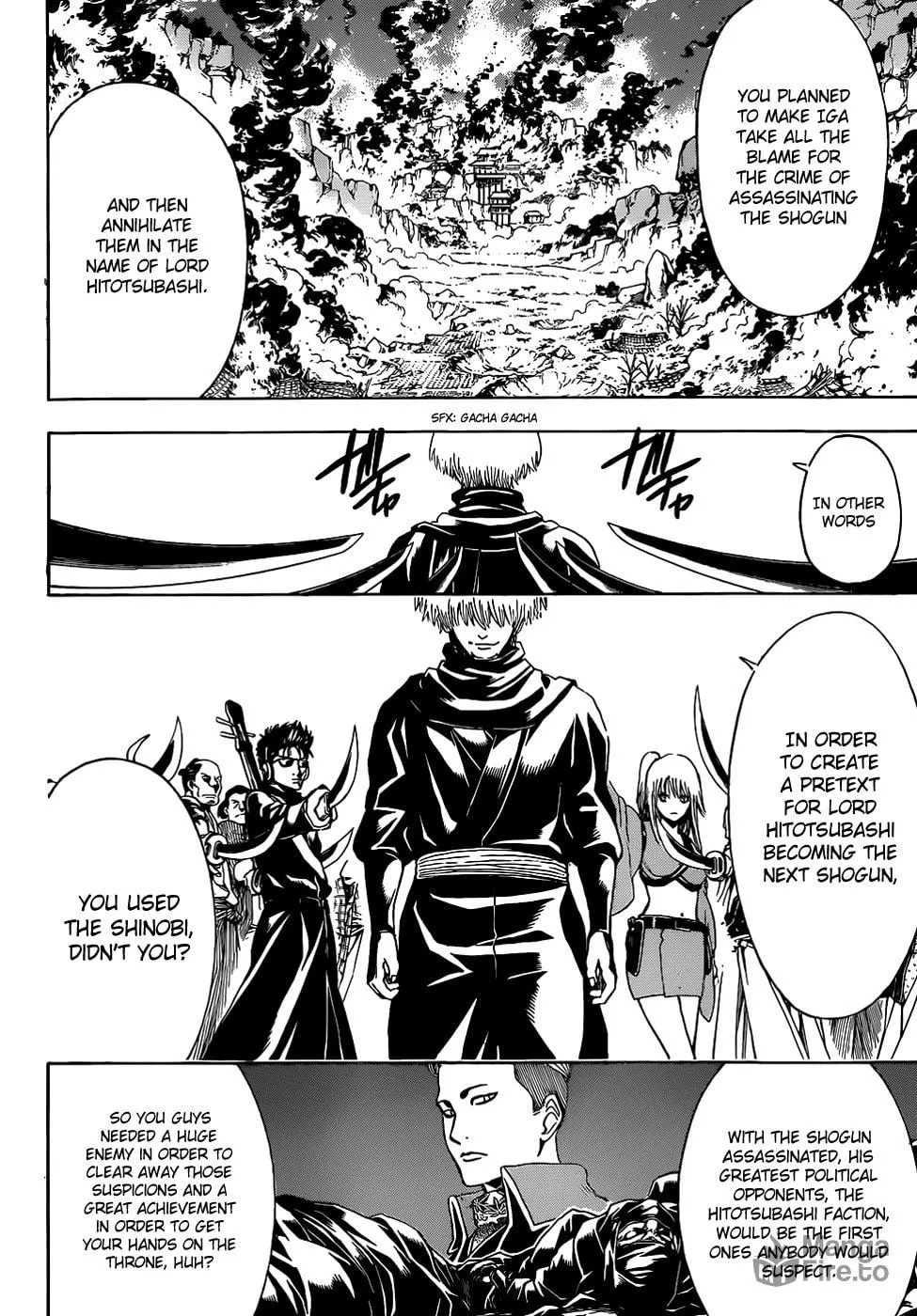 Read Gin Tama (Colored) chapter 508 image 9 on Lezhin