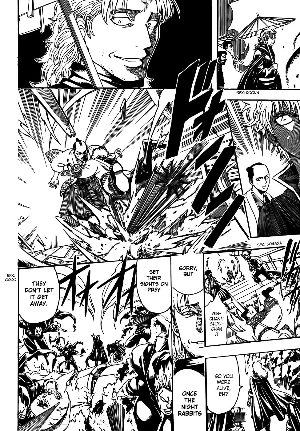 Read Gin Tama (Colored) chapter 509 image 1 on Lezhin