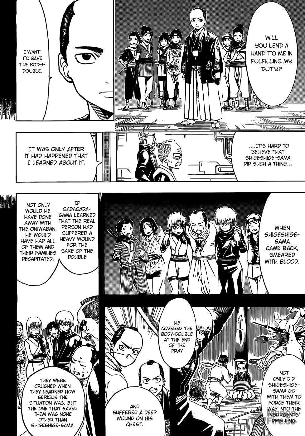 Read Gin Tama (Colored) chapter 509 image 11 on Lezhin