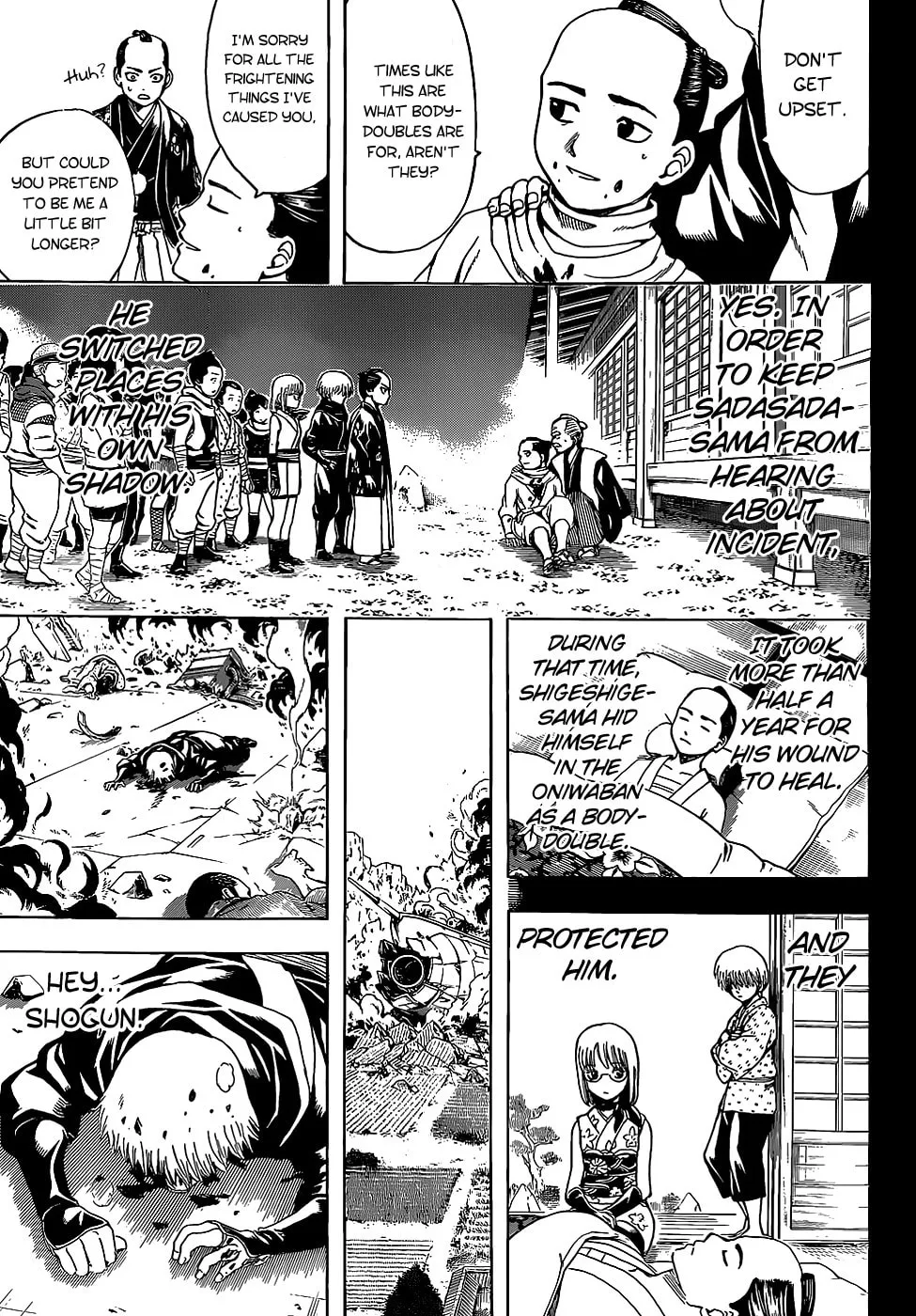 Read Gin Tama (Colored) chapter 509 image 12 on Lezhin