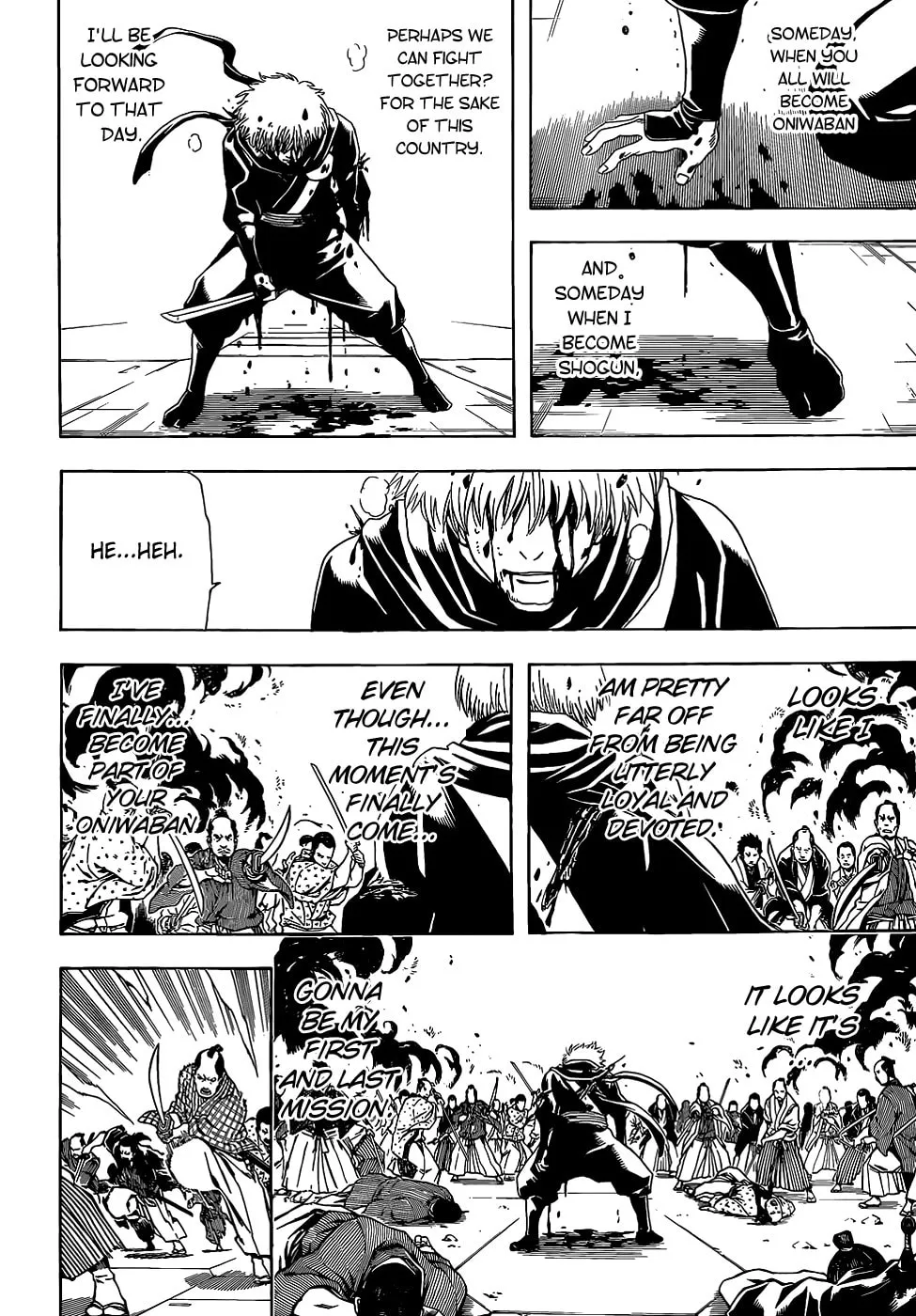 Read Gin Tama (Colored) chapter 509 image 15 on Lezhin