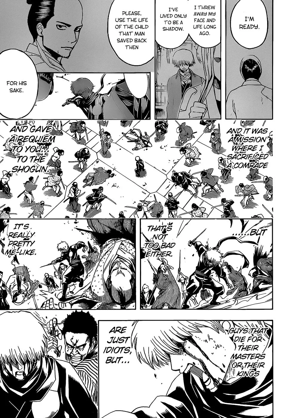 Read Gin Tama (Colored) chapter 509 image 16 on Lezhin