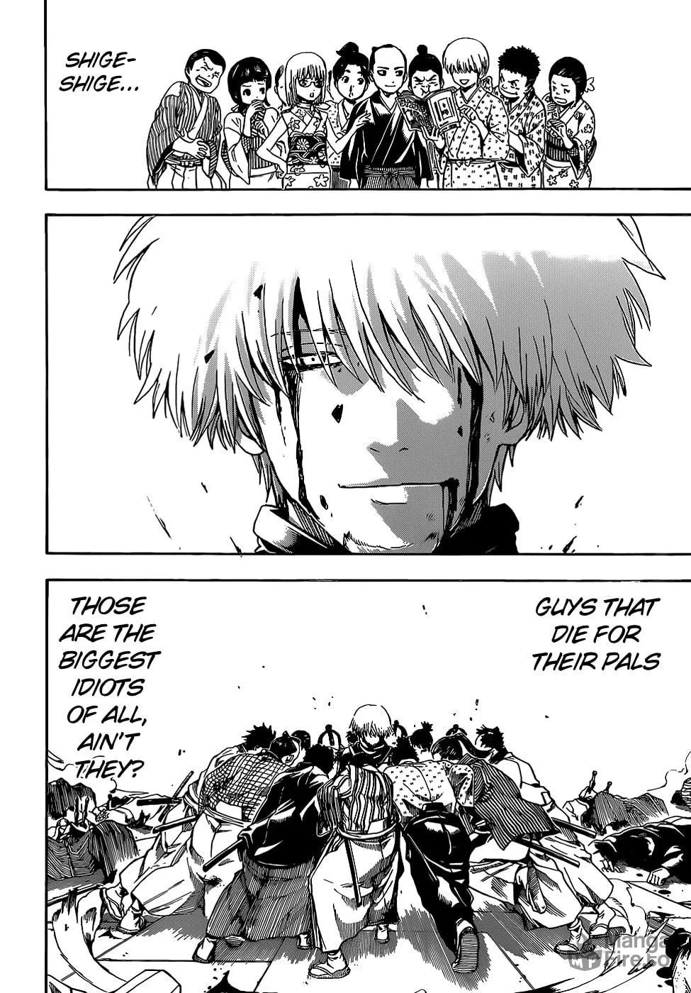 Read Gin Tama (Colored) chapter 509 image 17 on Lezhin