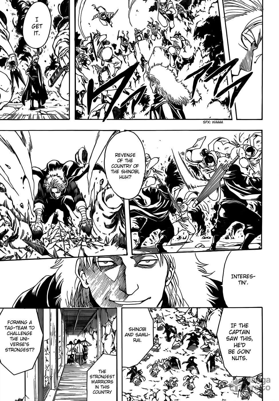 Read Gin Tama (Colored) chapter 509 image 2 on Lezhin