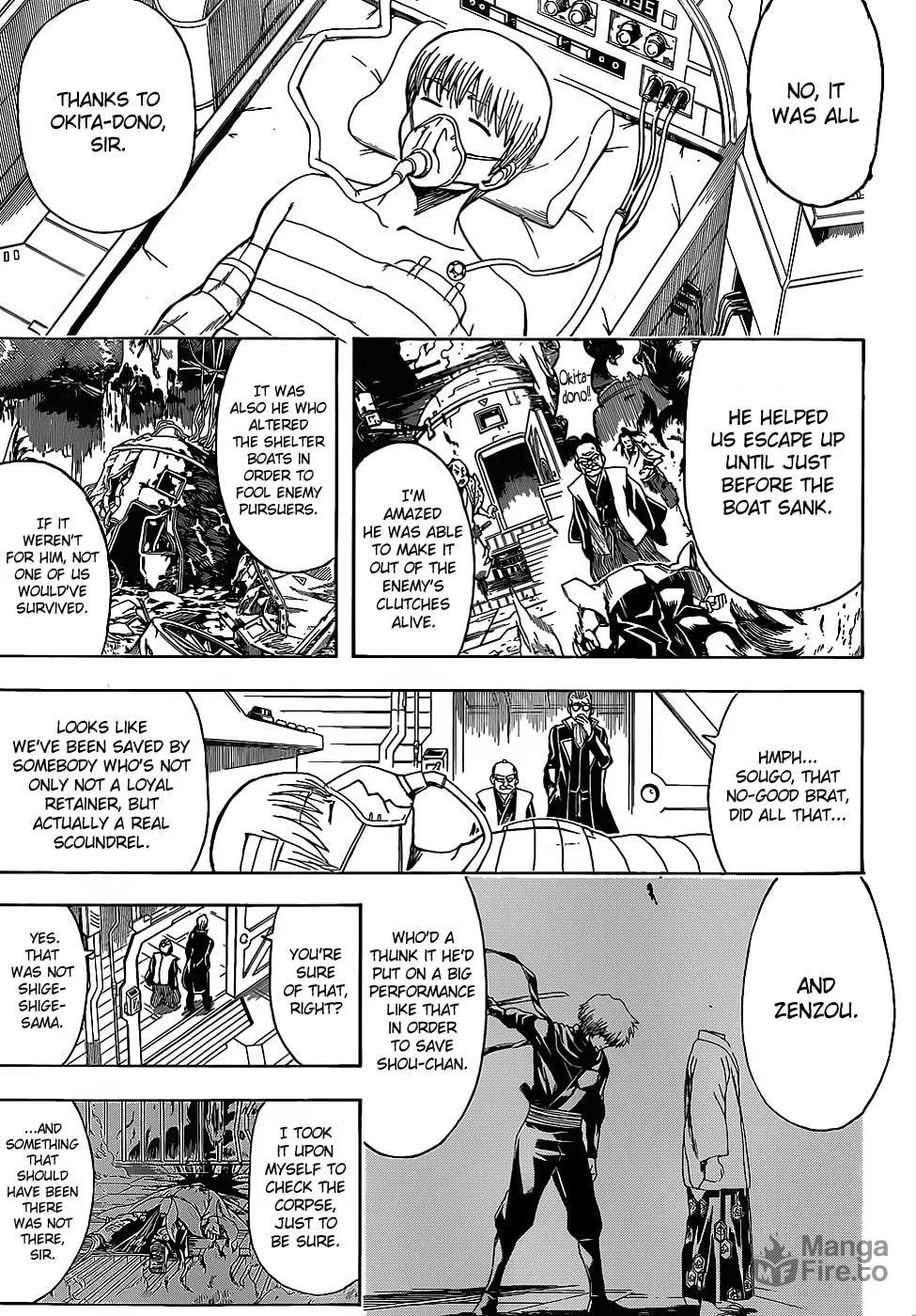 Read Gin Tama (Colored) chapter 509 image 4 on Lezhin