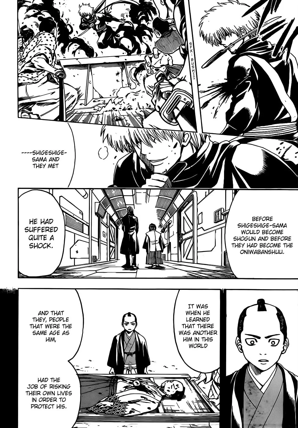Read Gin Tama (Colored) chapter 509 image 7 on Lezhin