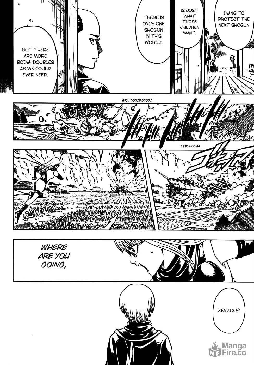 Read Gin Tama (Colored) chapter 509 image 9 on Lezhin