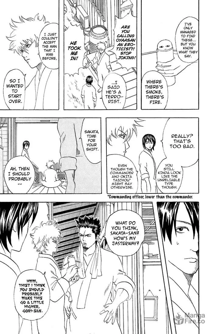 Read Gin Tama (Colored) chapter 51 image 11 on Lezhin