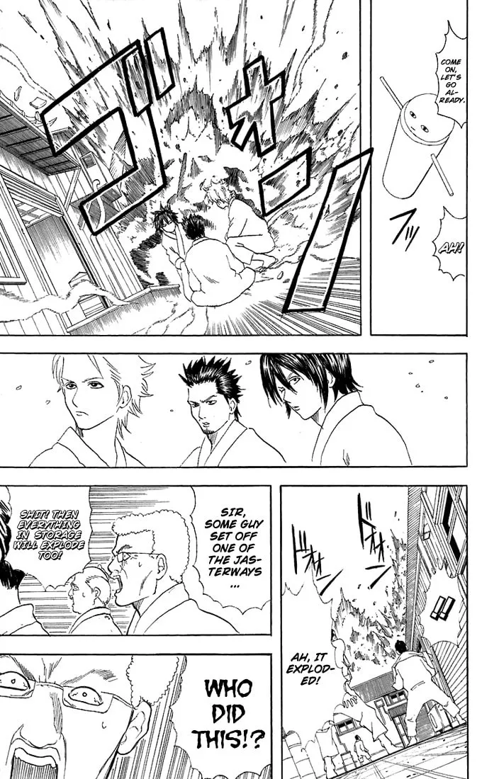Read Gin Tama (Colored) chapter 51 image 13 on Lezhin