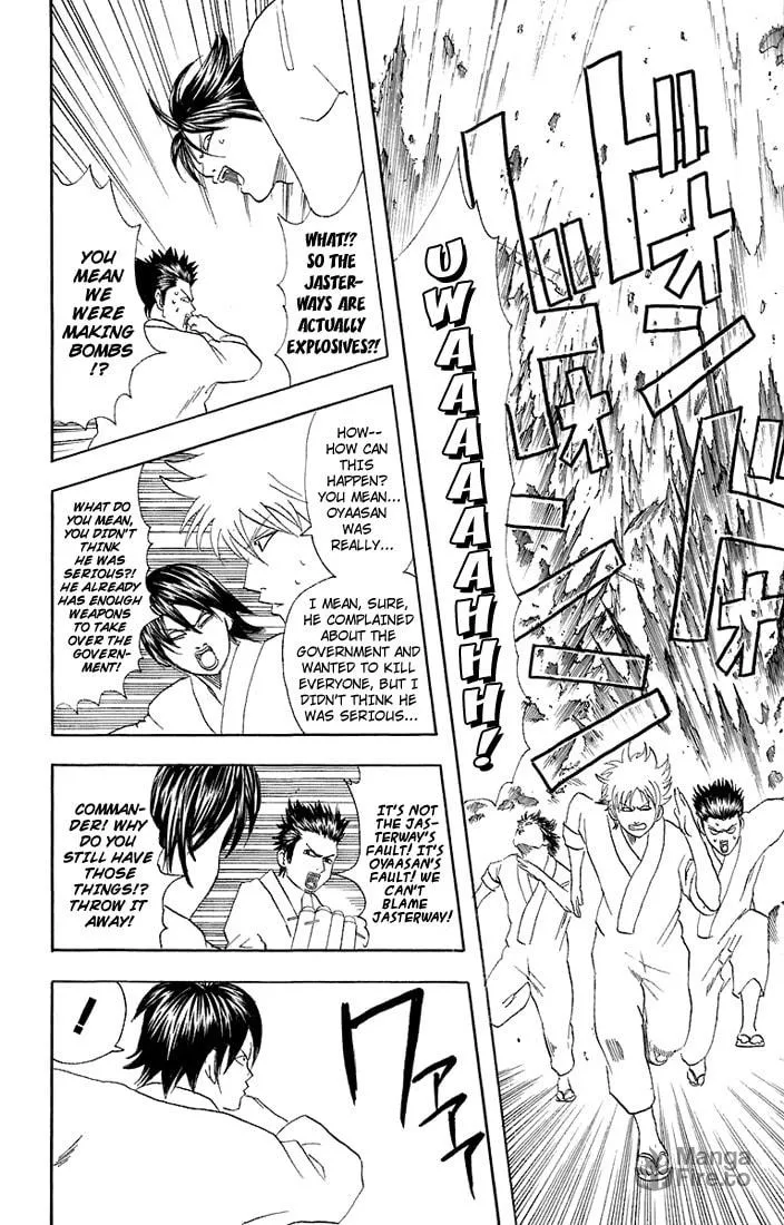 Read Gin Tama (Colored) chapter 51 image 14 on Lezhin