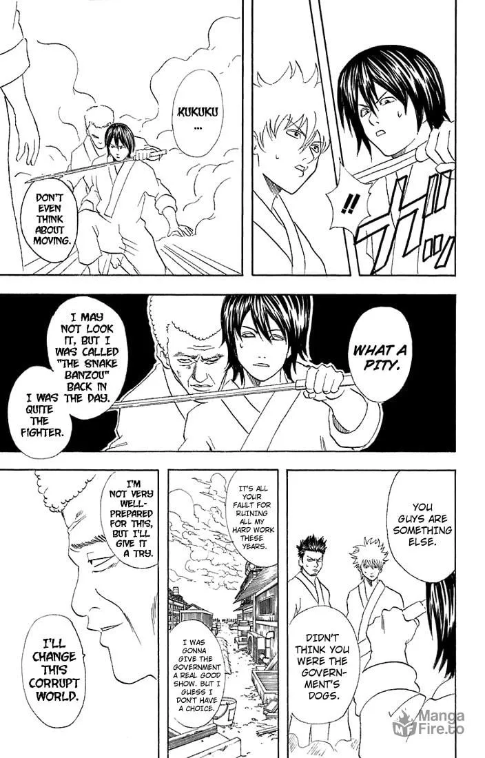 Read Gin Tama (Colored) chapter 51 image 17 on Lezhin