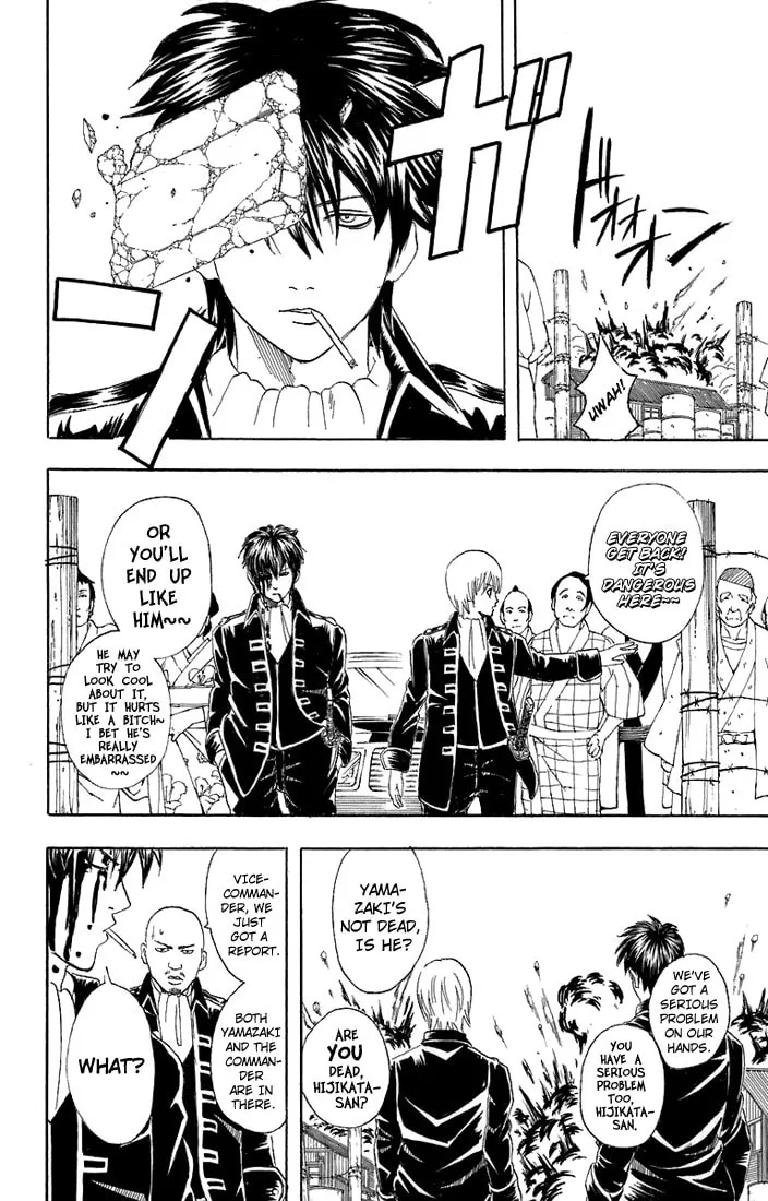 Read Gin Tama (Colored) chapter 51 image 18 on Lezhin
