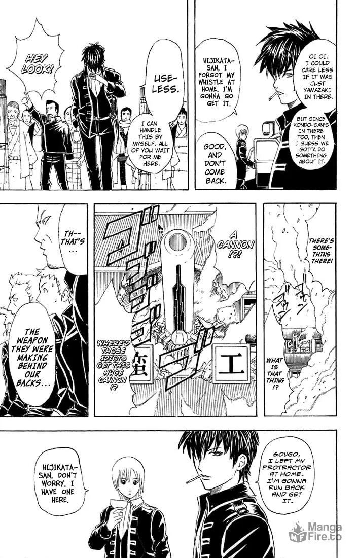 Read Gin Tama (Colored) chapter 51 image 19 on Lezhin