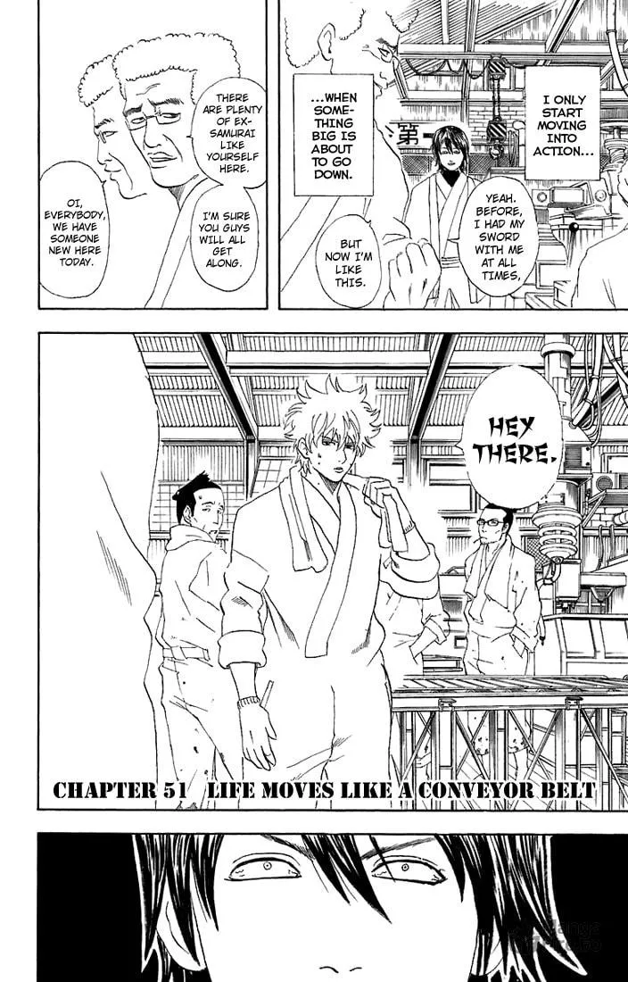 Read Gin Tama (Colored) chapter 51 image 2 on Lezhin